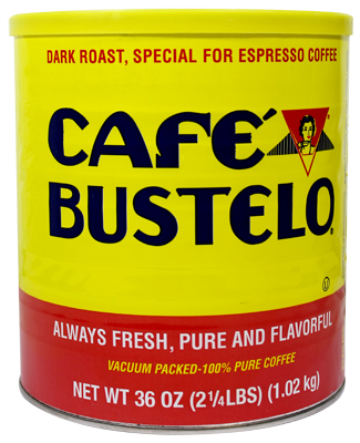 Bustelo Cuban coffee Can 36 Oz.  Family size